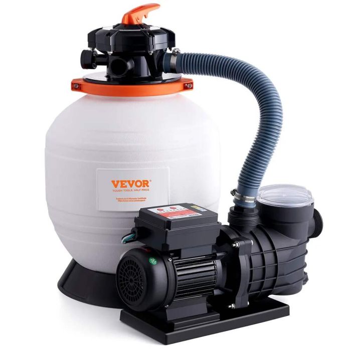 Hiekkasuodatinpumppu maanpäällisiin uima-altaisiin, 350 mm, 13 000 l/h, 450 W