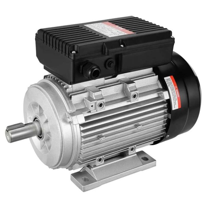 1,5 kW:n sähkömoottori ilmakompressorille, yksivaiheinen, 1400 rpm, 90 L B3-runko