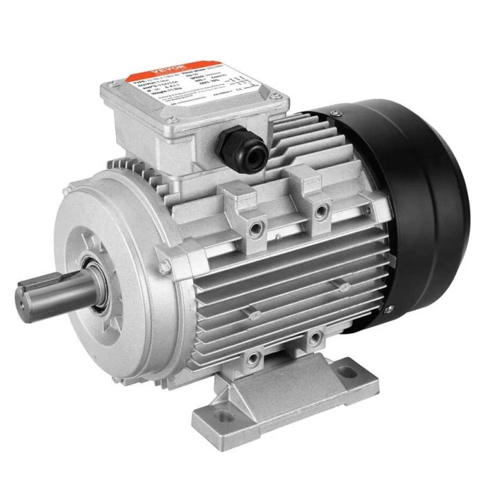 1,5 kW:n AC-sähkömoottori, 3000 rpm, B3-runko, 3-vaiheinen