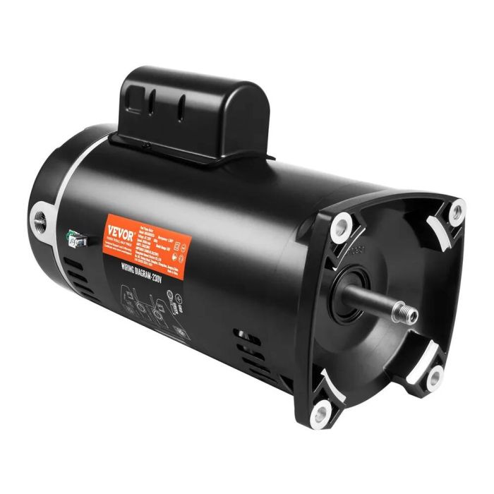 Uima-allaspumpun moottori 2 hv, 56Y-runko, 230 V, 3450 rpm.