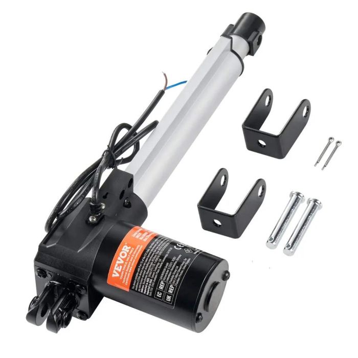 Lineaarinen toimilaite 12 V, 20,3 cm, tehokas, IP44