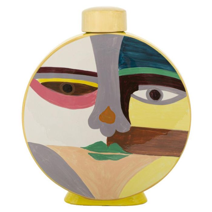 Maljakko ”Piccassy Color Round”, 28 × 33 × 9 cm