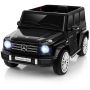 Lasten sähköauto 67x114x53,5cm, musta
