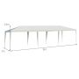 Paviljonki 300x900x260cm, valkoinen