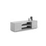 Betoninen TV-taso Focus RTV 155x37x40 cm, harmaa