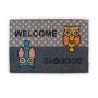 Ovimatto "Welcome &amp; Goodbye" 40x60 cm.