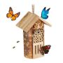 Hyönteishotelli 20x13,5x10cm, vaaleanruskea/ruskea väri