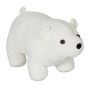 Ovituki "White Bear", valkoinen väri