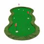 Golfmatto 300x150cm, vihreä