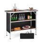 Складной туристический шкаф 110x38x88см, разных цветов