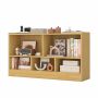 Lasten hylly 111x30x61,5cm, vaaleanruskea väri