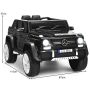 Lasten sähkökäyttöinen auto 115x67x57cm, mustan värinen
