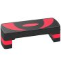 Aerobinen koroke Homcom 80x31x20cm, musta/punainen