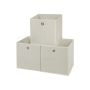Laatikkosetti, 6 osaa, beige