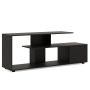 TV-taso 152x38x58,5cm, musta väri