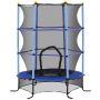 Батут Homcom 163x163x190см, черно-красный цвет