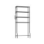 Kylpyhuoneen hylly 30x83x176cm, musta