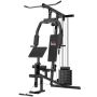 Monitoimiharjoitin Homcom 148x108x207cm, musta väri