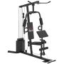 Monitoiminen kuntolaite Homcom 180x108x200cm, musta
