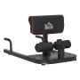 Monitoiminen treenilaite Homcom 50x97x56,5cm, musta