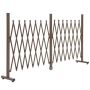 Koristeaita Outsunny 405x31x103,5cm, ruskea
