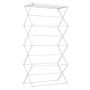 Vaatekuivain Homcom 74x35x144cm, valkoinen