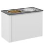 Миски с подставкой PawHut 60x30x42см, разных цветов