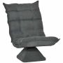 Tuoli Homcom 62x70x95cm, tummanharmaa