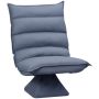 Tuoli Homcom 62x70x95cm, tummanharmaa