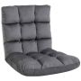 Tuoli-sänky Homcom 55x71x53,5cm, tummanharmaa väri