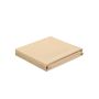 Yksityisyyssuojaverkko 600 x 90 cm, beige/keltainen