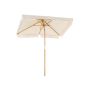 Sateenvarjo 200 x 125 cm, beige