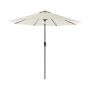 Varjo Ø 270 cm beige