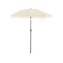 Rantavarjo Ø 200 cm, beige