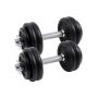 Набор гирь SYL30T 2 x 15 кг