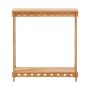 Консольный стол 80x30x87,5см., светло-коричневого цвета