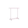 Vaateteline 45,4x132x160cm, pinkki