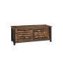 TV-taso LTV41BX 110 x 40 x 45 cm, ruskea/musta