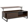 Sohvapöytä Homcom 102x58x35,5cm, ruskea