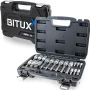 Набор шестигранных бит BITUXX, 17 шт., черный, MS-13383