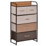 Lipasto Homcom 58x29x99cm, eri väreissä