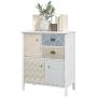 Lipasto Homcom 68x34x80cm., useita värejä