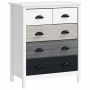 Lipasto Homcom 70x38x85cm, eri väreissä