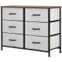 Lipasto Homcom 80x30x62,5cm, useita värejä