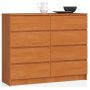 Lipasto NORE K120 8 laatikolla, ruskea