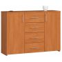 Lipasto NORE K45, ruskea