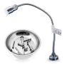 Лампа для мастерской + магнитная чаша для винтов/бит.