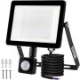 LED-kohdevalo liiketunnistimella, 50W