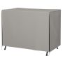 Ulkokeinun suojus Outsunny 205x124x164cm, harmaa