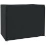 Ulkokeinun suojapeite Outsunny 220x125x172cm, musta